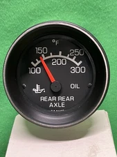 KENWORTH K152-498 GAUGE OIL TEMP REAR AXLE Semi Truck Tractor Parts T800 W900