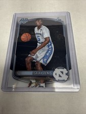 2025/26 Topps Bowman Basketball Chrome 1st Isiah Denis UNC