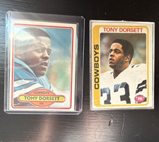 Topps 1978 Topps Tony Dorsett Rookie #375 Dallas Cowboys NFL Football Card. rookie card picture