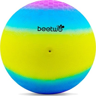 Kinder Spielball PVC bunt Softball Kickball 8,5 Zoll outdoor indoor
