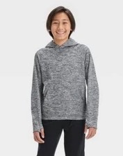 All in Motion Boy's Size S 6-7 Long Sleeve Tech Fleece Hoodie