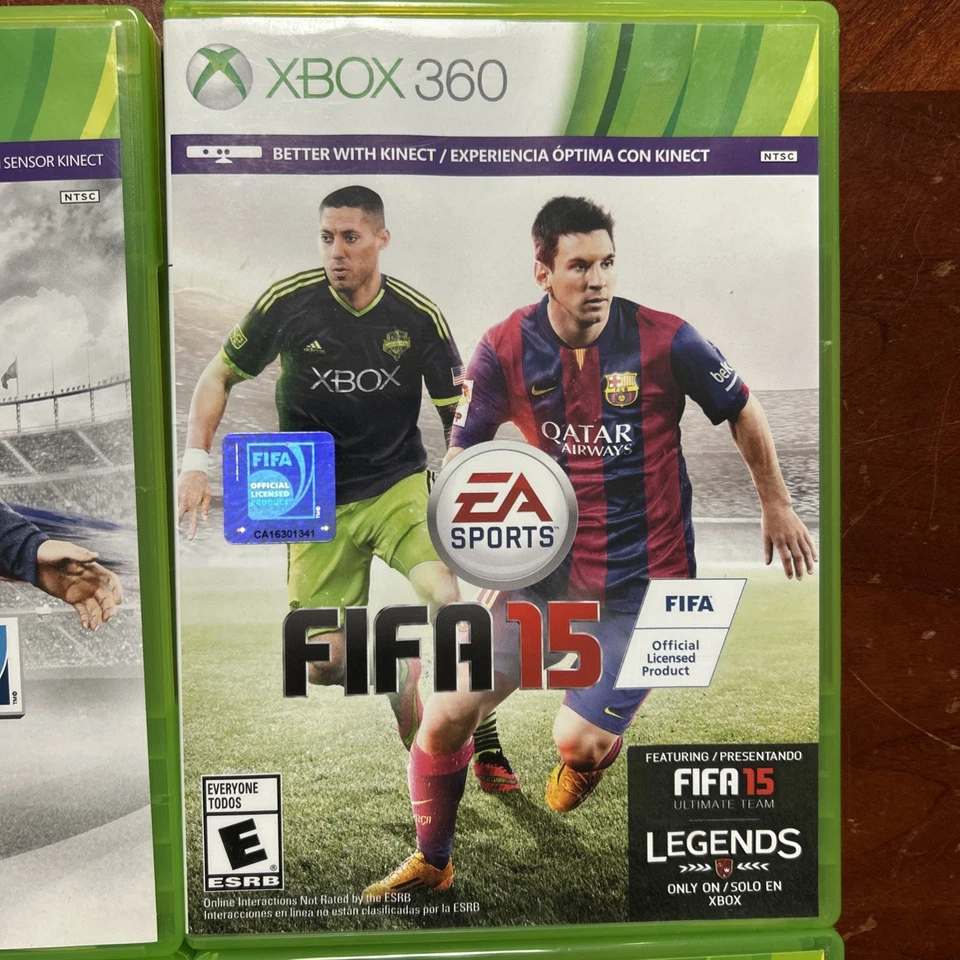 Xbox 360 旧国际足联系列游戏 — 第 3/4 张图片