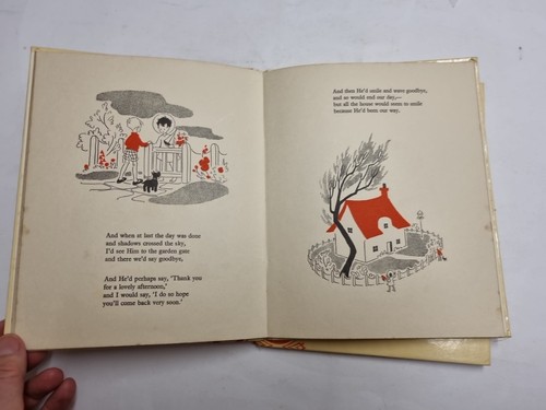 Christmas Angel and If Jesus Came To My House Joan Gale Thomas Vintage HB [Jul25 - Picture 17 of 17