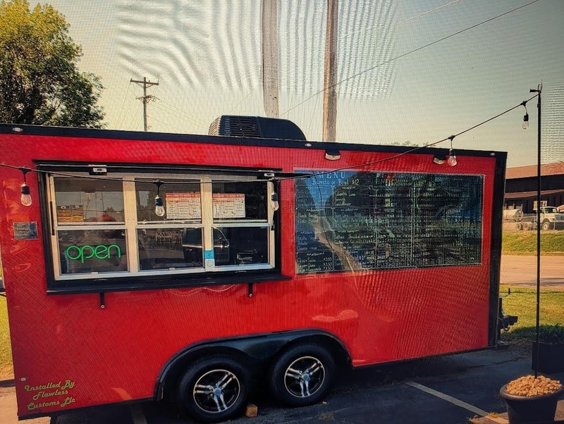Food Truck Concession Trailer - Great Condition - Ready to Open