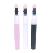 3ml Twist Pens Empty Tube With Sponge Tip Cosmetic Container Pen Lip Gloss Tubes