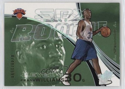 2002-03 SPx SPx Rookie Level 1 /1599 Frank Williams #134 Rookie RC g2u