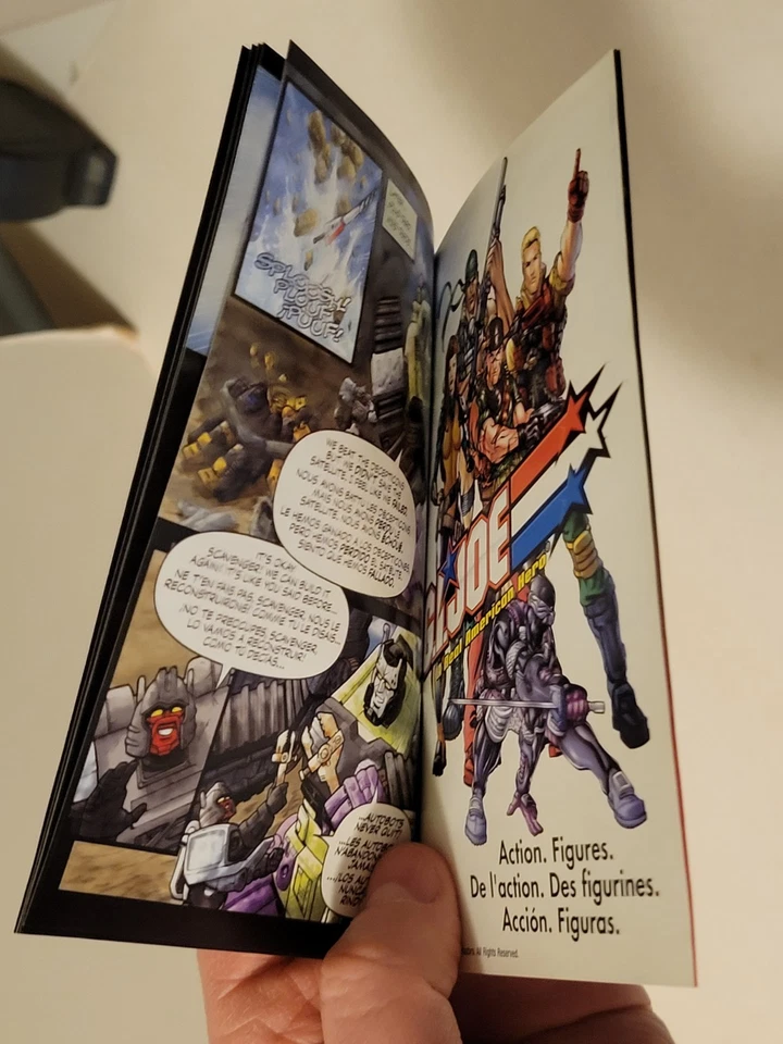 Transformers Armada Mini-Comic Volume 2 Dreamwave Art + Toy Catalog 2002 - Image 3 of 3