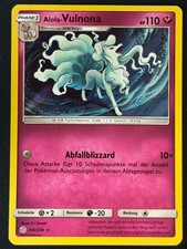 Alola-Vulnona 145/236 Welten Im Wandel Holo Deutsch NM Pokemon