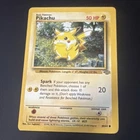 Pokémon Pikachu TCG 60/64 Jungle  Vintage NM