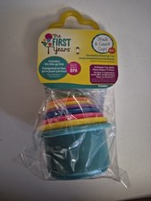 The First Years Baby Stack  Count Cups Stackable/Nesting Toy Developmental Play