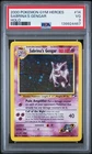 Sabrina'S Gengar Pokemon Gym Heroes 14 Pokemon TCG PSA 3