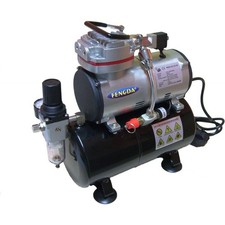 Fengda AS-189 Compressore con serbatoio 23L/MIN 4-6 bar