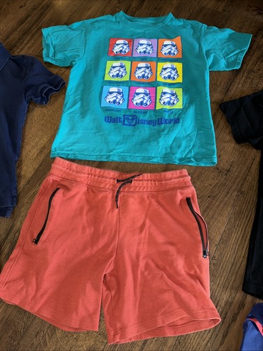 Lotto 6 pantaloncini corti ragazzo giovane primavera estate RL New Balance Disney Tommy Bahama - Foto 5 di 10