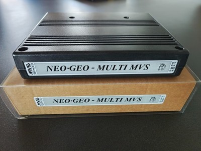 Darksoft Neo Geo MVS Multigame Flash Cart Kit SNK AES + Arcade Micro SD CMVS