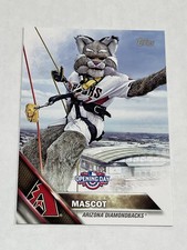 2016 Topps Opening Day Baseball Mascots - Baxter the Bobcat - Diamondbacks