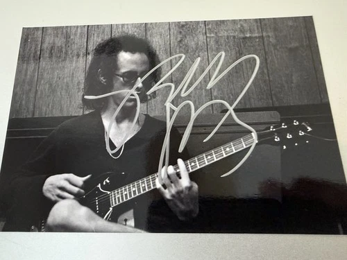 ROBBY KRIEGER Signed 4x6 Photo THE DOORS AUTOGRAPH