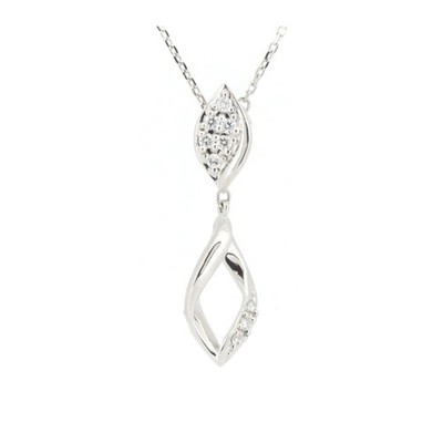 Vendome Aoyama Diamond Necklace Pt950 (Platinum) / Pt850 (Platinum