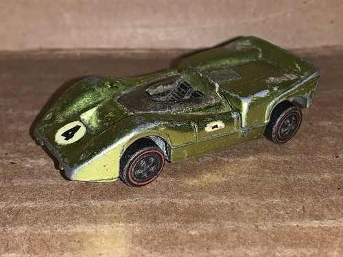1968 Hot Wheels Redline McLaren M6A (Lot RL14)