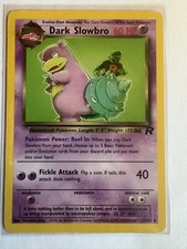 Dark Slowbro 29/82 Team Rocket Regular on eBay