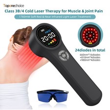 NIR Light Therapy Device 980 810 660nm for Deep Muscle Pain Relief Anti Pain