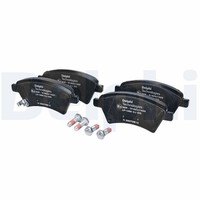 Delphi Bremsbelagsatz Scheibenbremse LP1966 FüR Mitsubishi Fiat EY Sedici GY 300