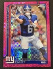 2025 Topps Chrome Jaxson Dart Pink X-Fractor Rookie #306 New York Giants🔥🔥
