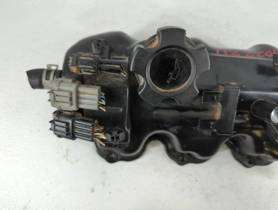 1999 Infiniti Qx4 Passenger Right Cylinder Head Valve Cover ZJBRI - Image 3 of 4