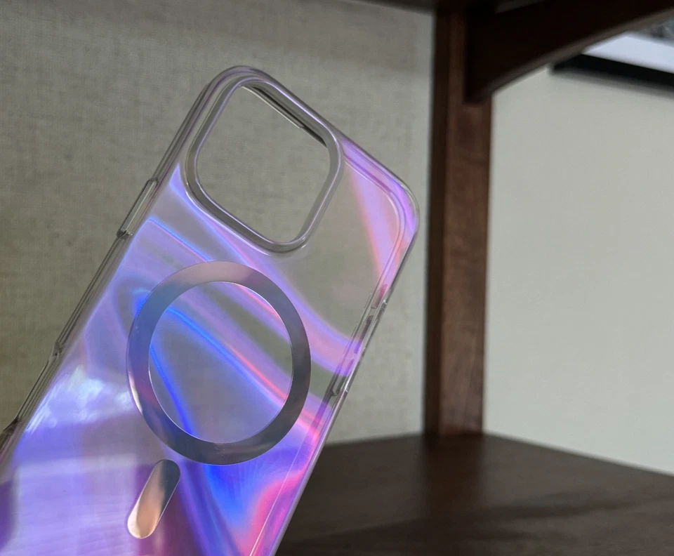 Funda Case-Mate Soap Bubble® MagSafe - iPhone 16 Pro Max - 12 pies caída - Excelente Foto 3 de 4