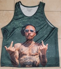 Justin Bieber Coachella 2026 Jersey XL Fingers Tank Top SKYLRK Official Merch