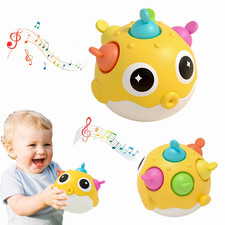 Baby Toys 0-6 Months  6-12 Months,Baby Rattle Toy,Baby Teething Toys 3-6,Musica