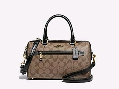 Authentic COACH Rowan Signature