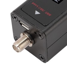 SW-33 Plus 100W 125-525 MHz Digital VHF UHF Power SWR Meter Counter Tester F Set