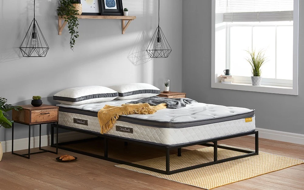Double NQP Sleepsoul 1000 Pocket Memory Heaven Mattress LOCAL DELIVERY ONLY