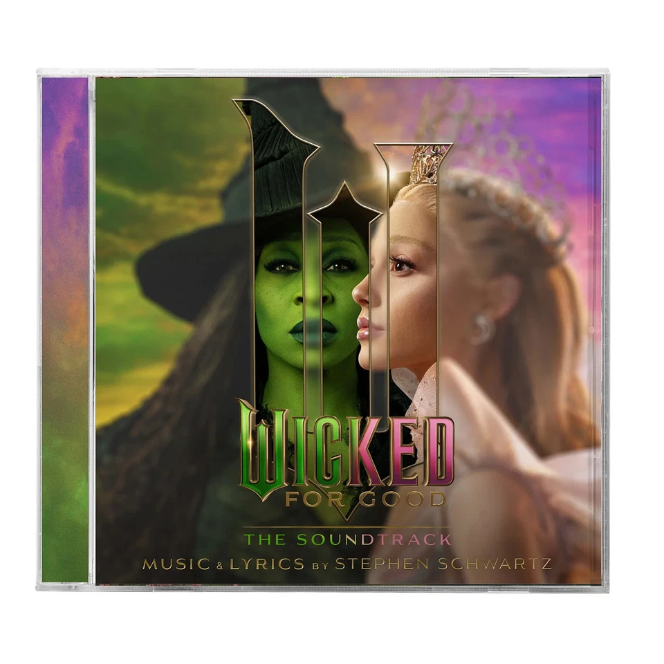 Various Artists - Wicked: For Good (Island Records) CD Album - Pre-sale