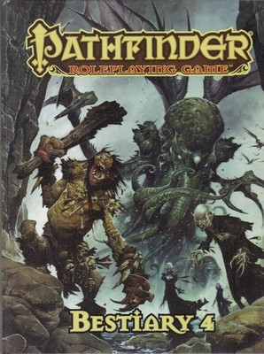 PATHFINDER Roleplaying Game / Bestiary 4. Paizo 2003