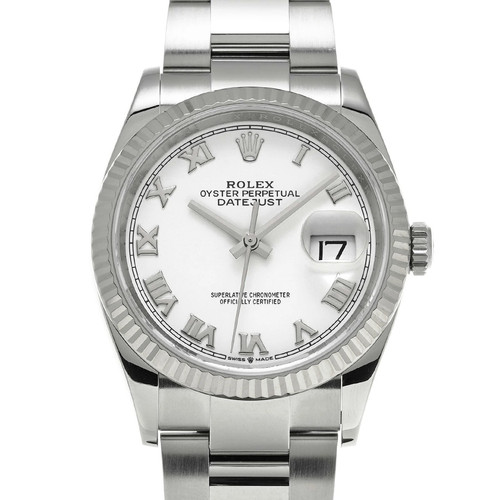 Rolex Datejust 126234 36 mm Green Dial