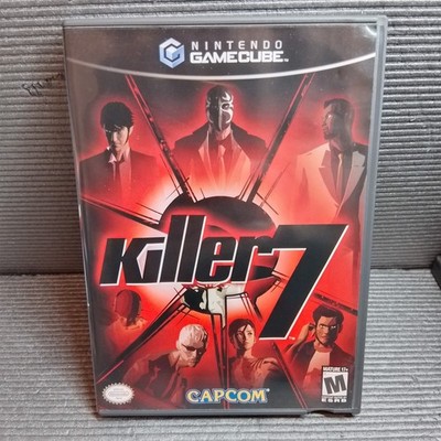 Killer 7 - Nintendo GameCube * KOMPLETT * USA NTSC Import * Capcom * 