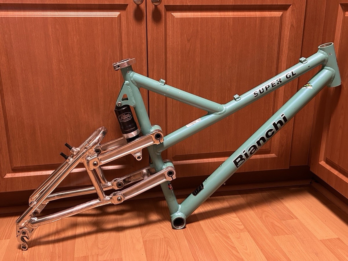 Vintage 90s Bianchi Super GL 20
