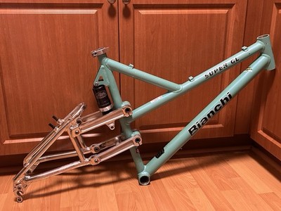 Vintage 90s Bianchi Super GL 20