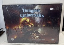 Dungeon Universalis Board Game  - Kickstarter 1ST Edition New