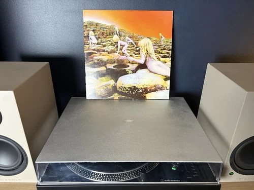 Led Zeppelin Houses Of The Holy UK 1970s Reissue A3/B1 Vinyl Record VG/VG+