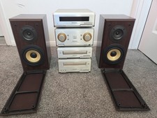 Technics HD350 HiFi System SE-HD350 Amp ST-HD350 CD Cassette + Speakers