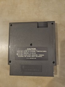 Ghosts 'N Goblins Nintendo NES Cart Only 5 Screw - Authentic / Tested  - (See ..