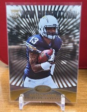 2013 Panini Certified Football KEENAN ALLEN New Generation #25/25 RC BOOK-END