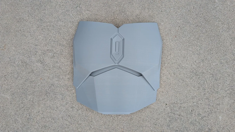 Mandalorian Beskar Chest Armor Kit Wearable