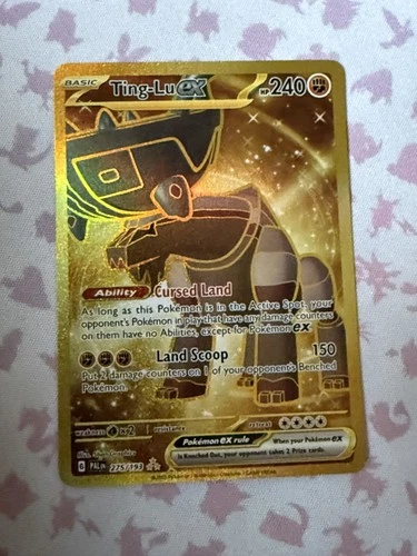 Ting-Lu ex 275/193 Sv02: Paldea Evolved Holo