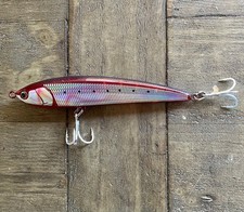 VIPER26 -Maroon Reflective/Floating Stick bait  TUNA ,GT, DORADO KING FISH