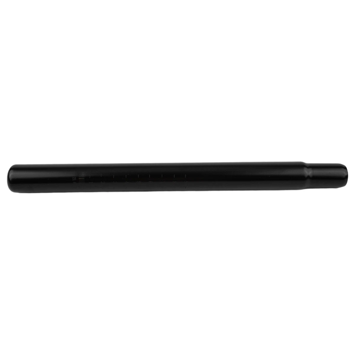 Tige De Selle Acier Teinté Noir 27.2 Mm - Vintage, Fabriqué En France, Occasion