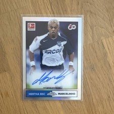 Marcelinho Chrome Bundesliga 2023/24 Auto