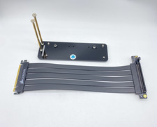 CORSAIR Premium PCIe 3.0 x16 Extension Cable 300mm  GPU Stand Mounting Bracket